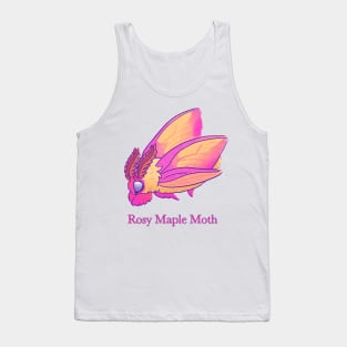 Rosy Maple Moth! Tank Top